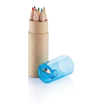crayons de couleurs promotionnel - crayon de couleur publicitaire - crayons publicitaires