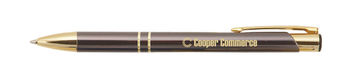 Stylo bille doré pour entreprise - BOGART - stylos premium