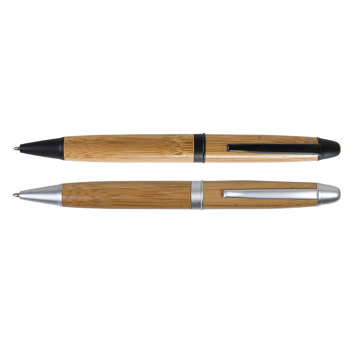 Stylo bille publicitaire bambou cote1200 - stylo bambou - stylos ecologiques
