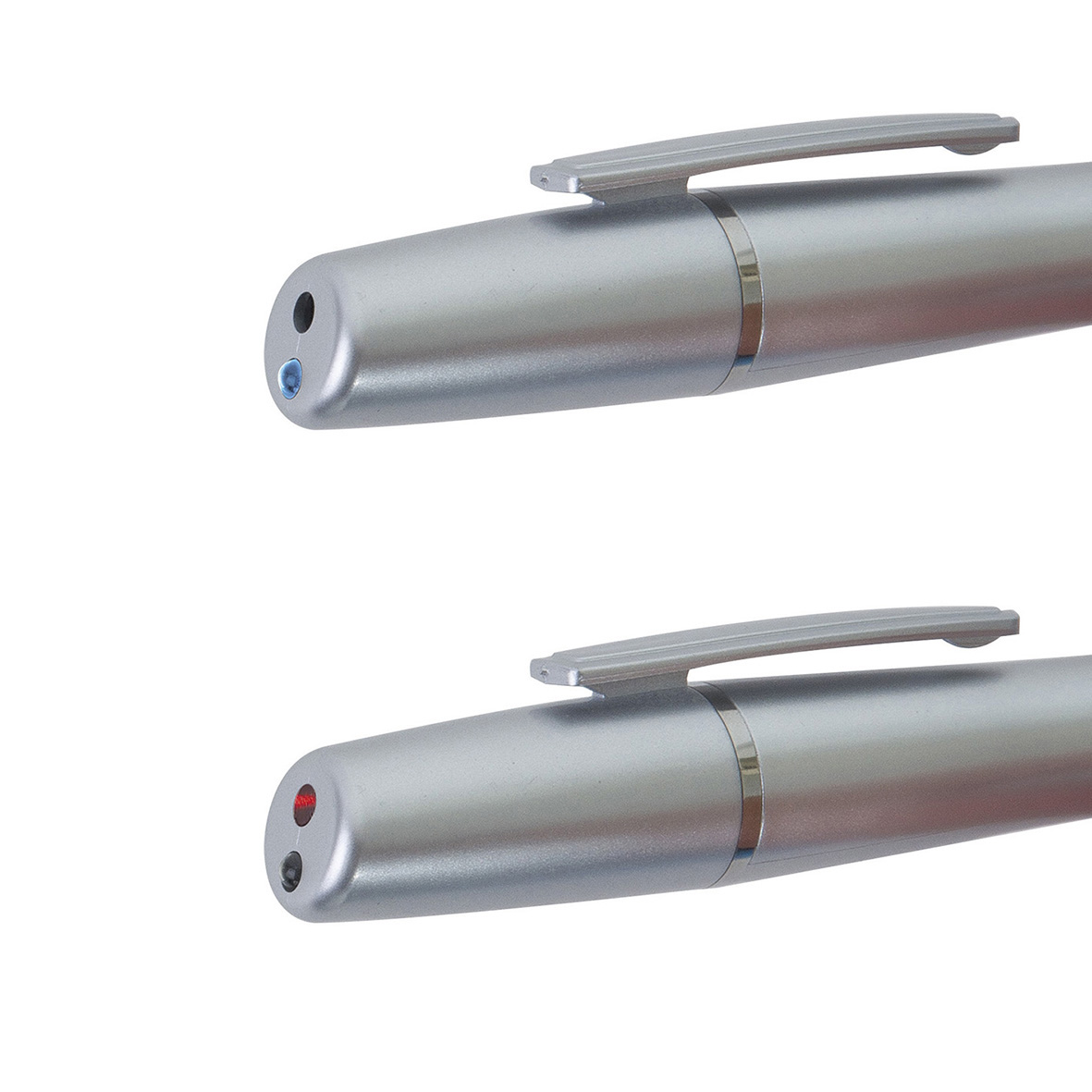 Stylo bille publicitaire laser/torche cote1403 - techno - stylo multifonction