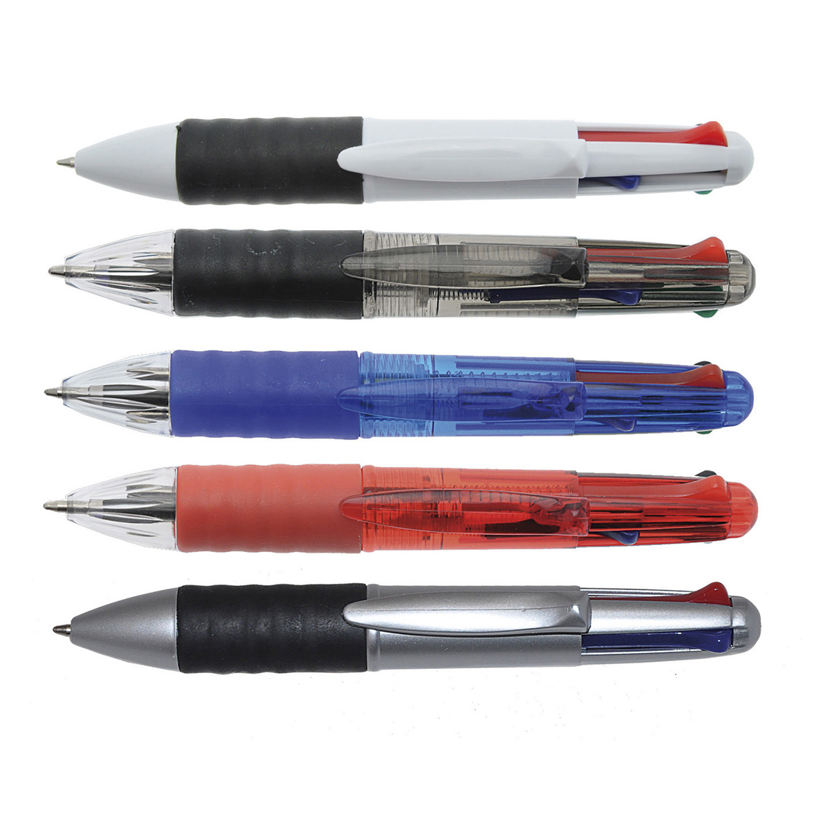 Stylo bille publicitaire quatre couleurs cote1004 - Multimines - stylo multifonction
