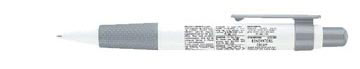 stylo design personnalis&eacute; -BIG-PEN (OPAQUE-BLANC - OPAQUE-ANTHRACITE)