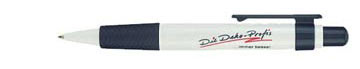 stylo design personnalisé -BIG-PEN (OPAQUE-BLANC - OPAQUE-NOIR)