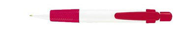 stylo design personnalisé -BIG-PEN (OPAQUE-BLANC - OPAQUE-ROUGE)