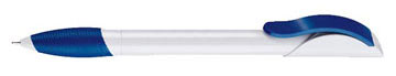 stylo plastique -HATTRIX-SOFT (OPAQUE-BLANC - OPAQUE-BLEU-REFLEX)
