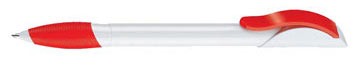 stylo plastique -HATTRIX-SOFT (OPAQUE-BLANC - OPAQUE-ROUGE)