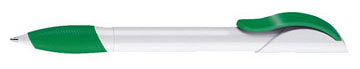 stylo plastique -HATTRIX-SOFT (OPAQUE-BLANC - OPAQUE-VERT-EMERAUDE)