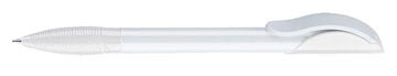 stylo publicitaire design -HATTRIX-BASIC (OPAQUE-BLANC - OPAQUE-BLANC)