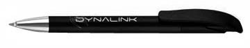 stylo publicitaire en gros - CHALLENGER-XL-METALLIC noir