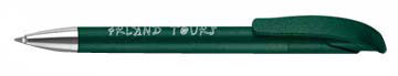 stylo publicitaire en gros - CHALLENGER-XL-METALLIC vert fonce