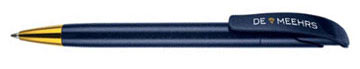 stylo publicitaire metallise -CHALLENGER-XL-METALLIC-CLASSIC (METALLISE-BLEU-FONCE - )