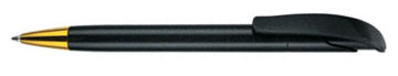 stylo publicitaire metallise -CHALLENGER-XL-METALLIC-CLASSIC (METALLISE-NOIR - )