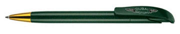 stylo publicitaire metallise -CHALLENGER-XL-METALLIC-CLASSIC (METALLISE-VERT-FONCE - )