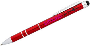 Charleston | Stylo / Stylet publicitaire | KelCom Rouge 2