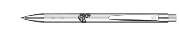 stylo bille personnalisable - SILVER LINE - stylos premium