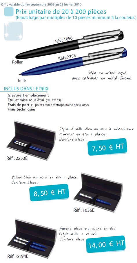 parure-stylos