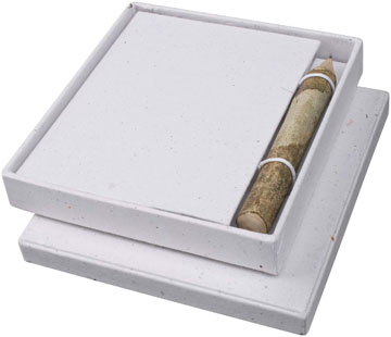 parure publicitaire - coffret crayons publicitaires - crayons publicitaires