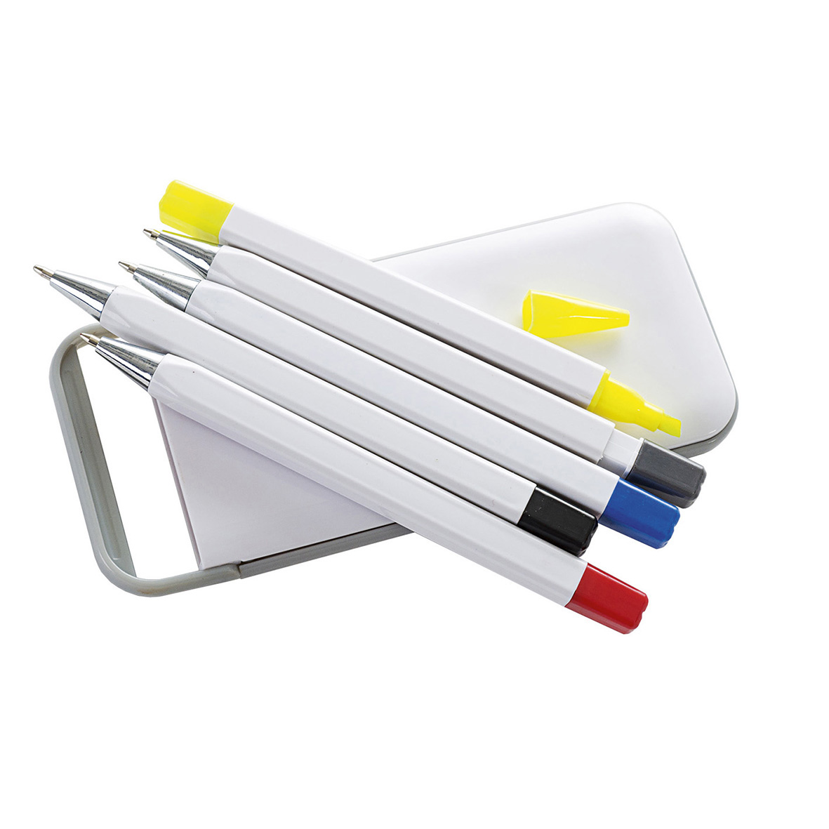 set 3 stylos publicitaires cote1205 - techno - stylo multifonction