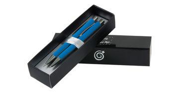 Set pour entreprise bille et porte-mines - BOWIE - stylos premium