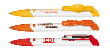 stylo personnalisable logo - AKZENTO - stylos economiques