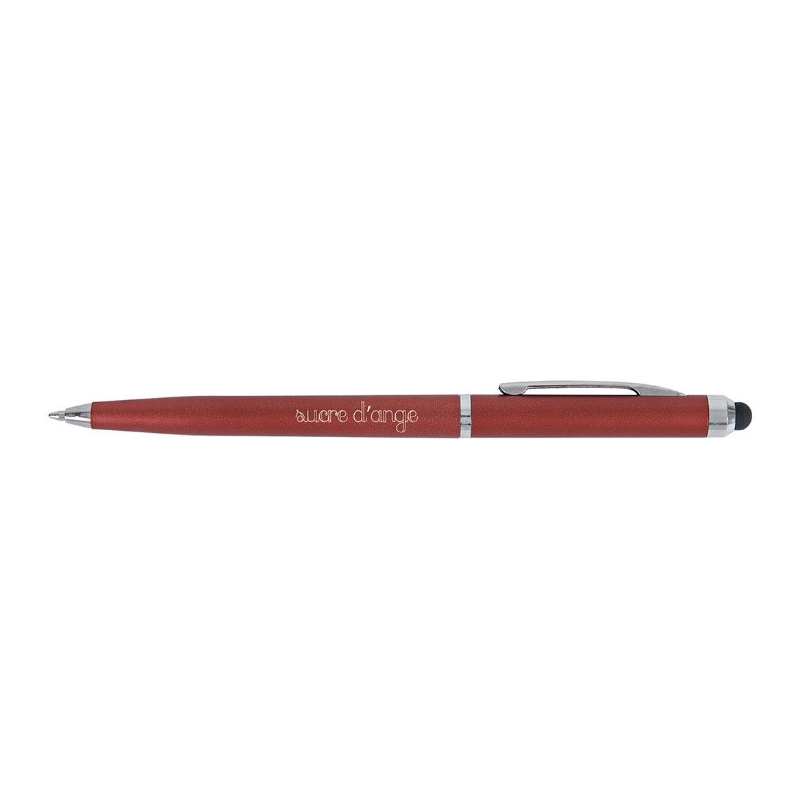 Stylo bille publicitaire laser/torche cote1403 - Stylo publicitaire STYLO  BILLE LASER TORCHE - Stylos publicitaires techno - Ref. cote1403 - Kelcom