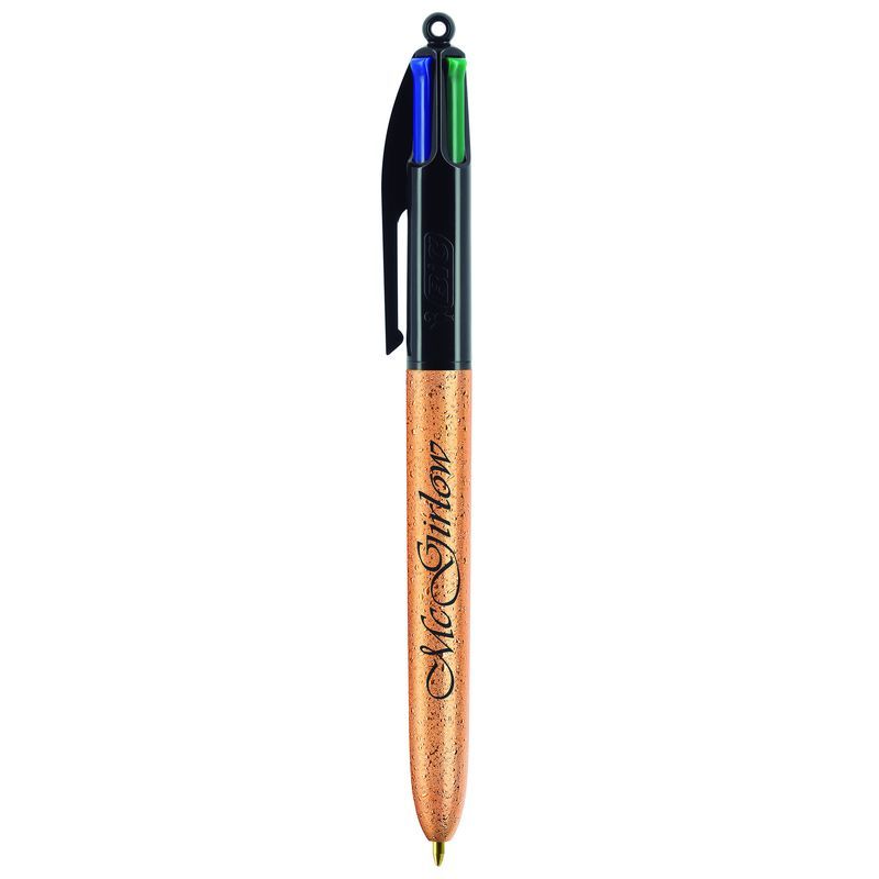 Stylo Publicitaire  Bic 4 Colours Glacé