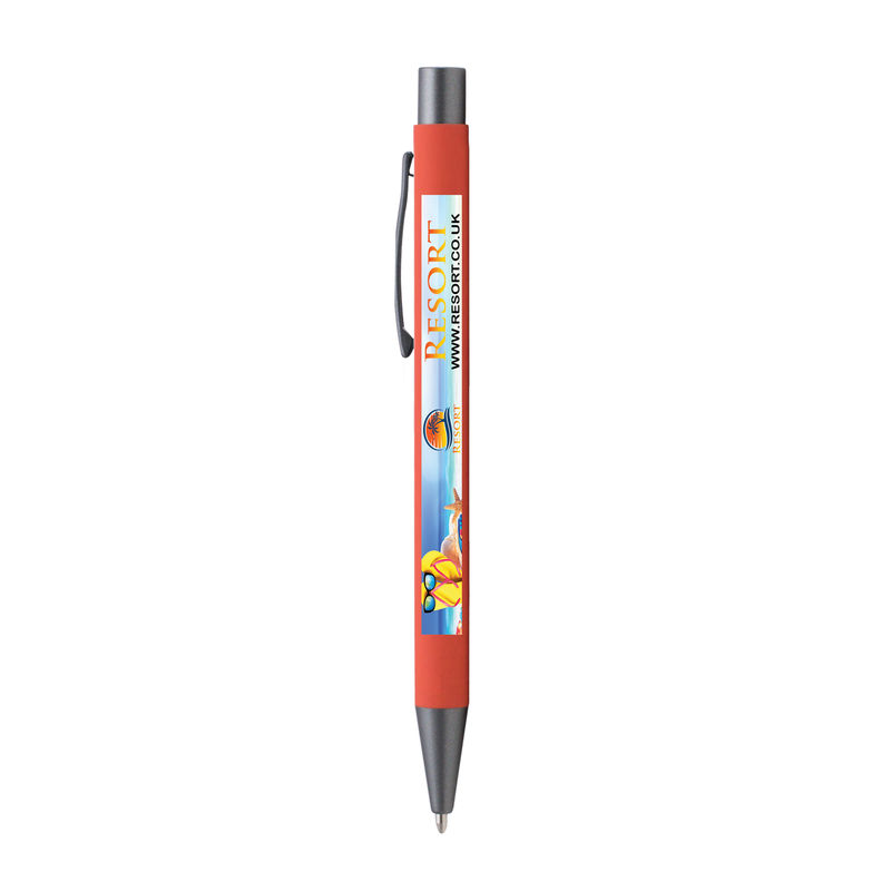 Le Bowie | Stylo Bille Publicitaire | KelCom Orange