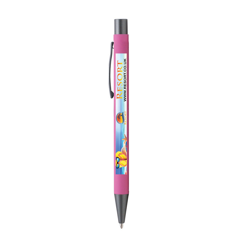 Stylo personnalisable en plastique, Lido