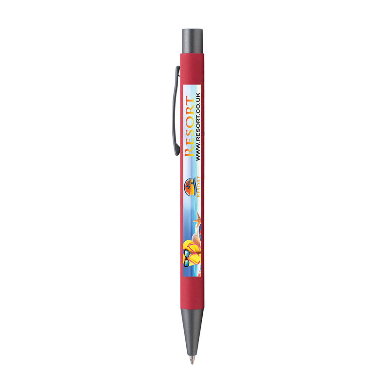 Le Bowie | Stylo Bille Publicitaire | KelCom Rouge