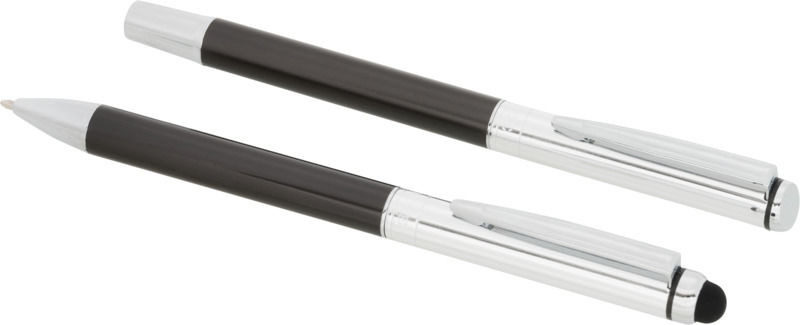 Parure de stylos duo Vincenzo | Parure publicitaire | KelCom Graphite 4