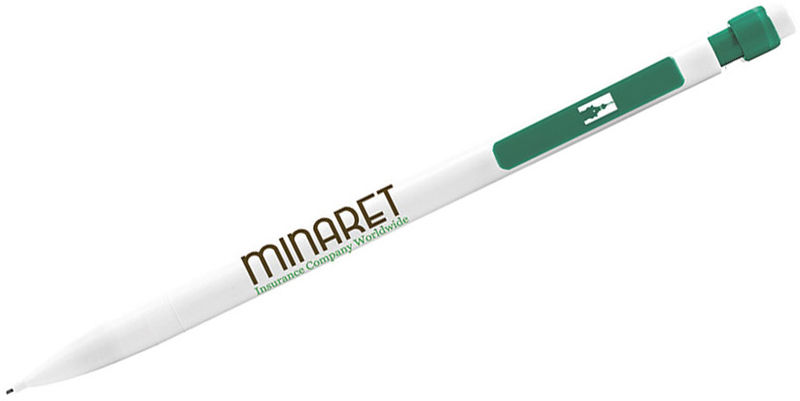 Porte-Mines BIC® Publicitaire | Matic® | KelCom Blanc Vert