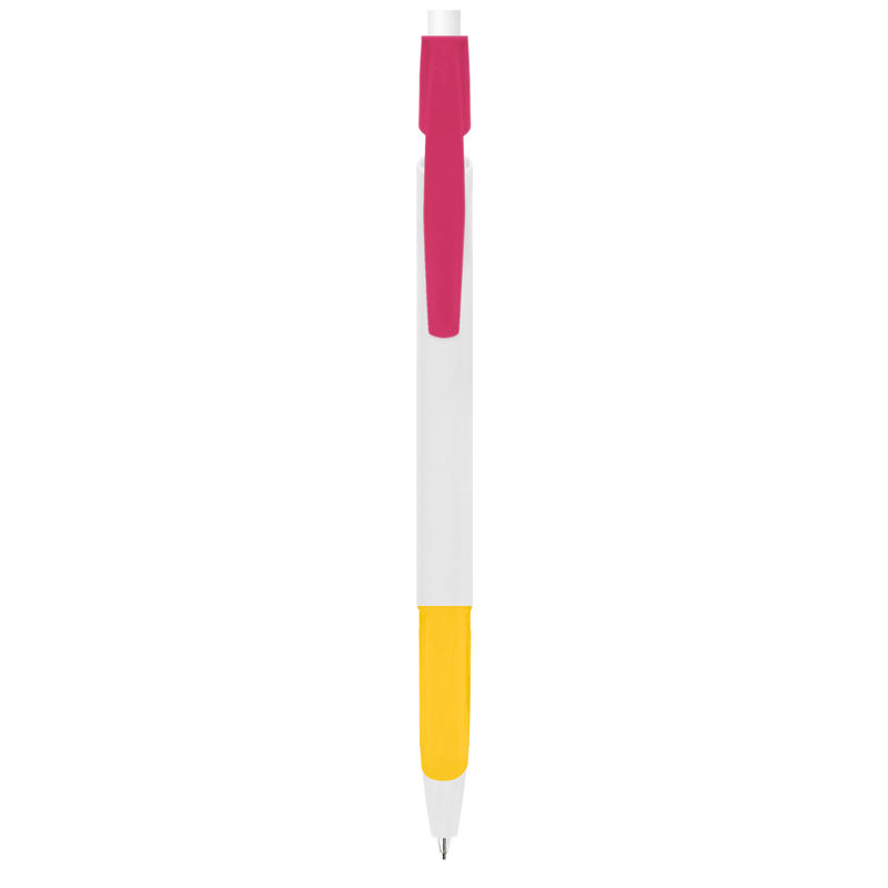 Porte-mines BIC® publicitaire | Media Clic Grip porte-mine | KelCom Fuchsia opaque