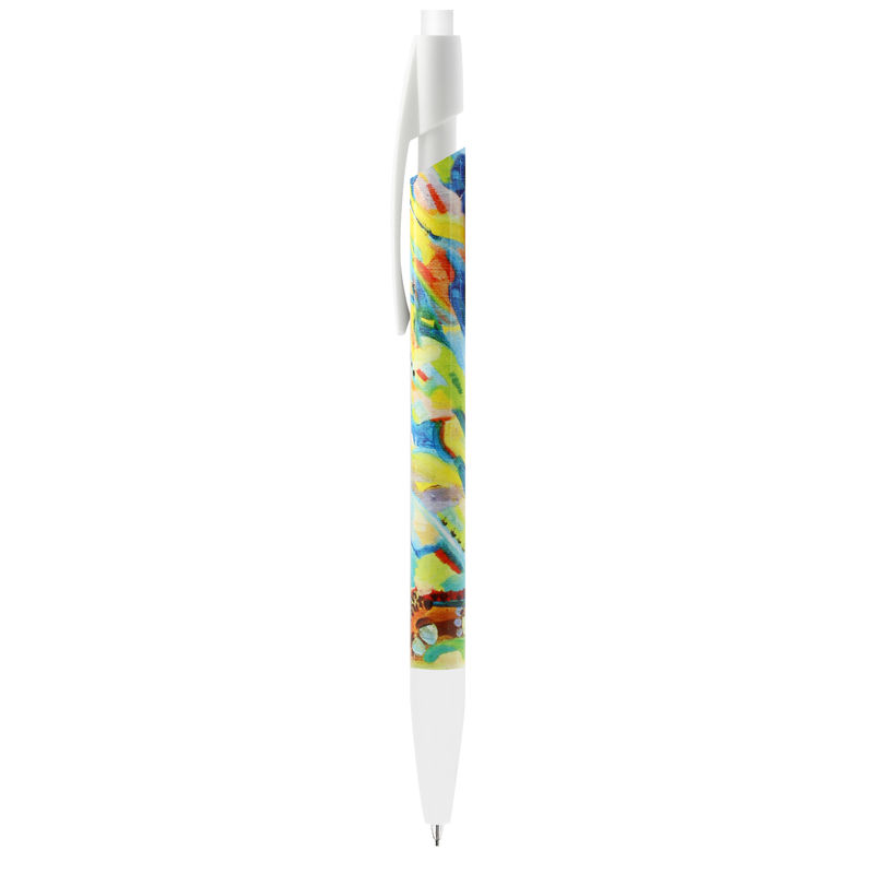 Porte-Mines BIC® Publicitaire | Media Clic | KelCom Blanc