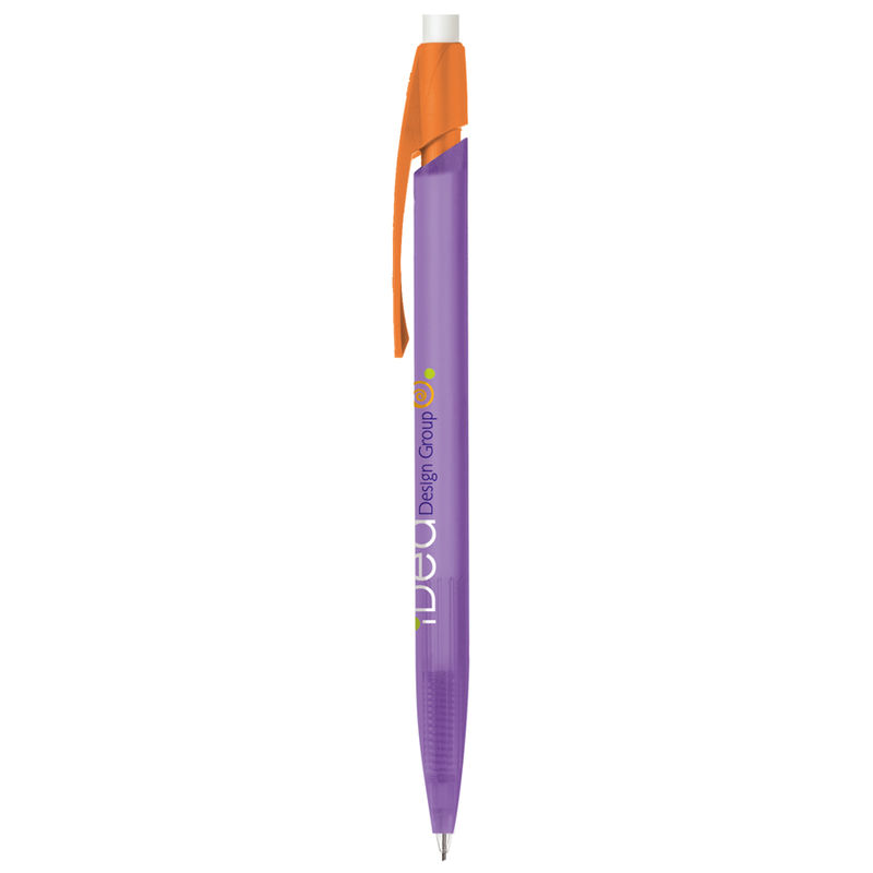 Porte-Mines BIC® Publicitaire | Media Clic | KelCom Fuchsia opaque