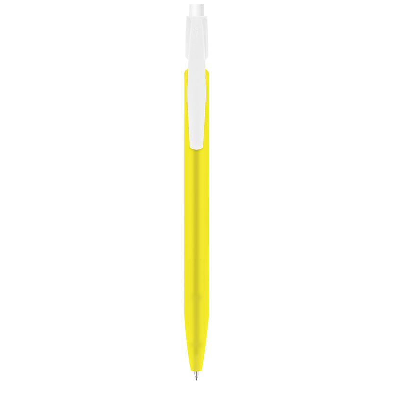 Porte-Mines BIC® Publicitaire | Media Clic | KelCom Jaune frost