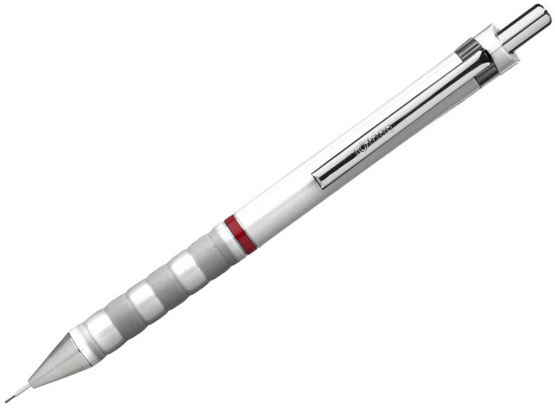 Porte-mines publicitaire | Rotring® : Tiky | KelCom Blanc