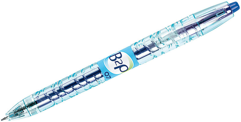 B2P | Rollerball écologique publicitaire | KelCom Bleu