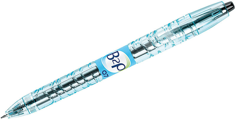 B2P | Rollerball écologique publicitaire | KelCom Noir