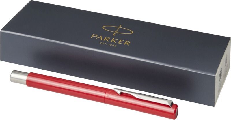 Rollerball publicitaire | Parker® : Vector Plastique | KelCom Rouge