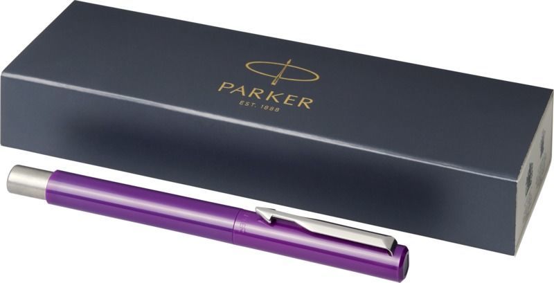 Rollerball publicitaire | Parker® : Vector Plastique | KelCom Violet