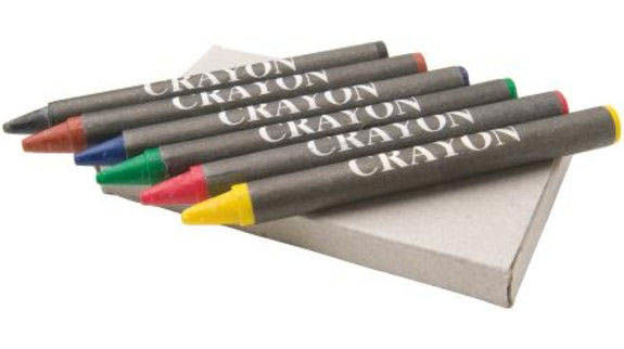 Eden | Set 6 crayons gras publicitaire | KelCom Gris