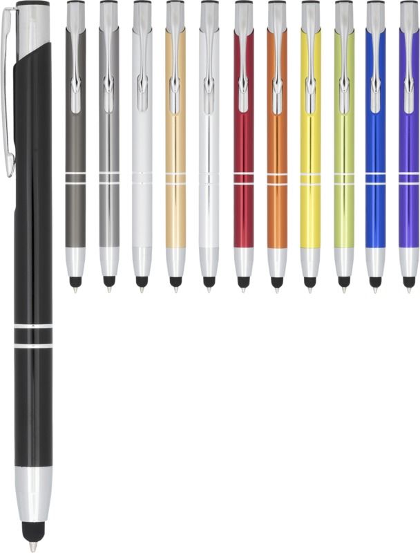 Stylet Stylo Moneta | Stylo publicitaire | KelCom Argent