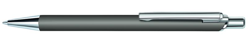 Stylo publicitaire Arvent Soft Touch | Stylo publicitaire | KelCom Gris