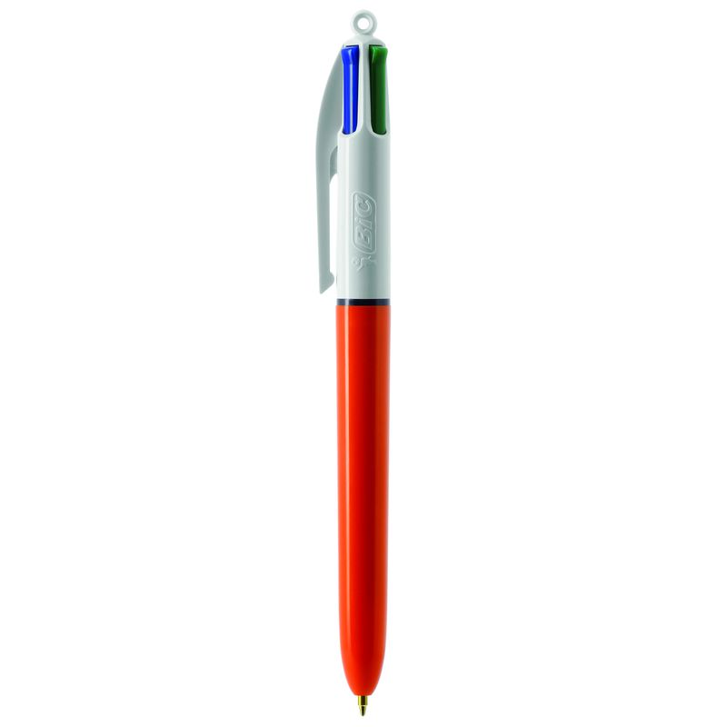 Stylo Bic® 4 Couleurs Publicitaire, Sun