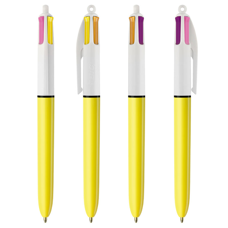 BIC Pro Stylo-bille 4 Couleurs