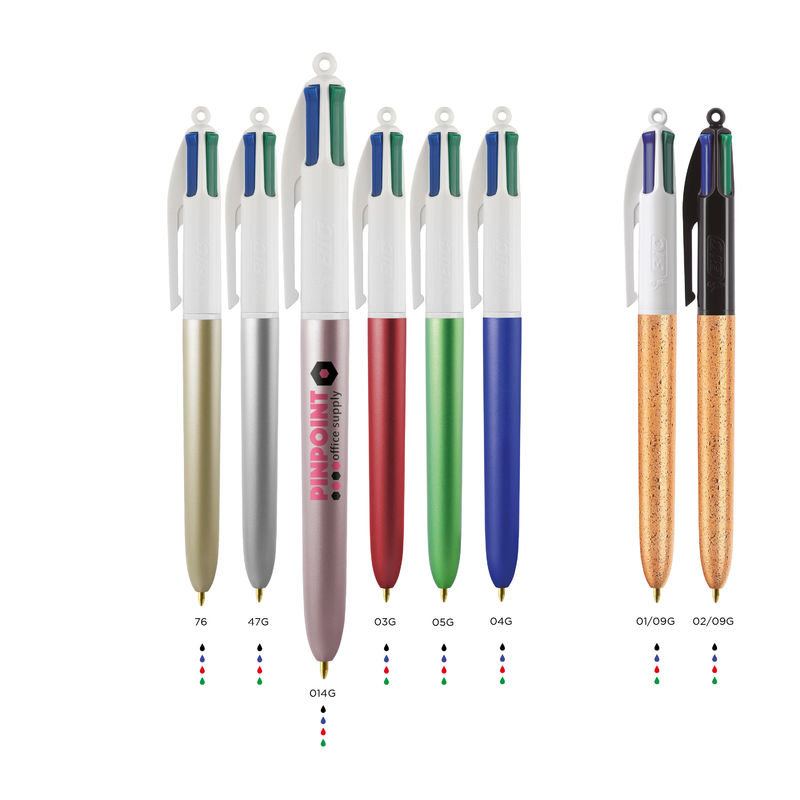 Stylo BIC 4 couleurs personnalisé