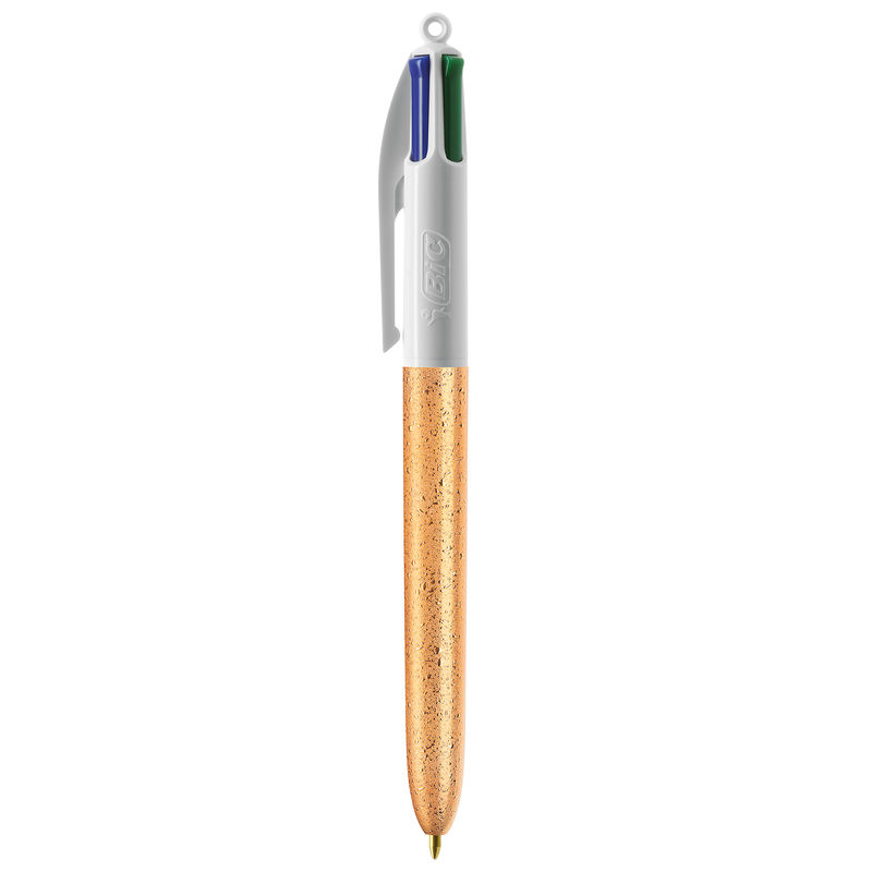 Stylo Bic® personnalisable 4 colours glacé|Luxray Granite glacé Blanc