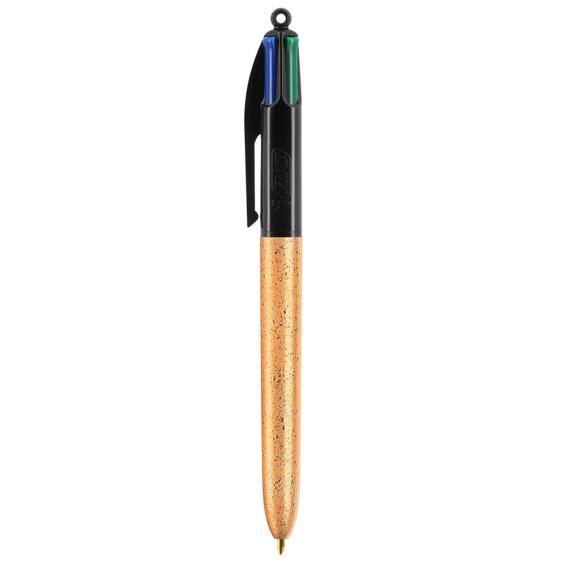 Stylo Bic® personnalisable 4 colours glacé|Luxray Granite glacé Noir