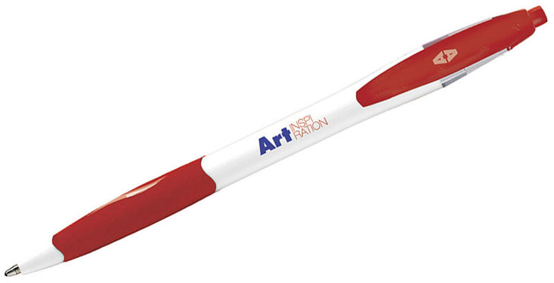 Stylo BIC® Publicitaire | Atlantis® | KelCom Blanc Rouge