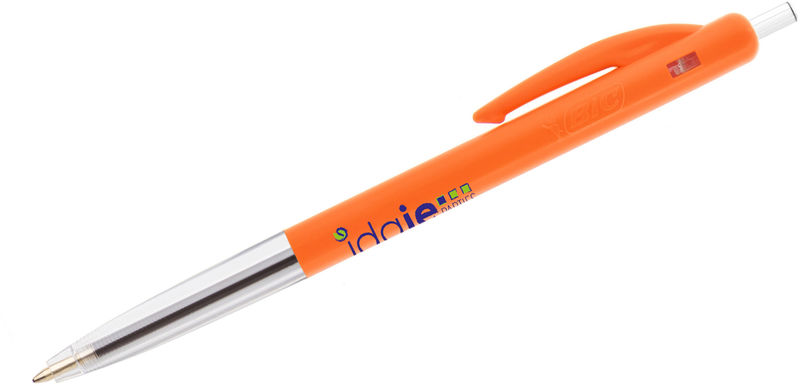 Stylo BIC® Publicitaire | M10® Clic | KelCom Orange